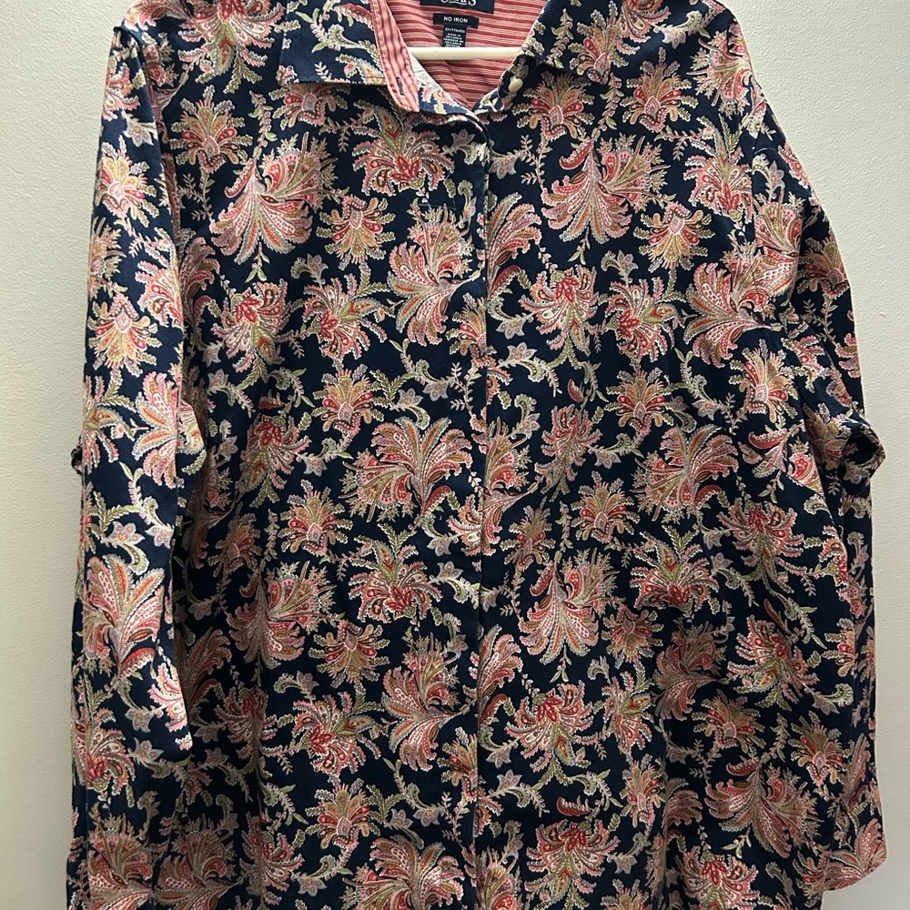 Chaps Floral Women's blouse